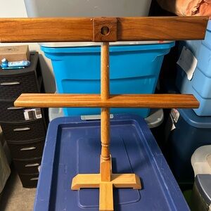 Wooden Jewelry Display Stand